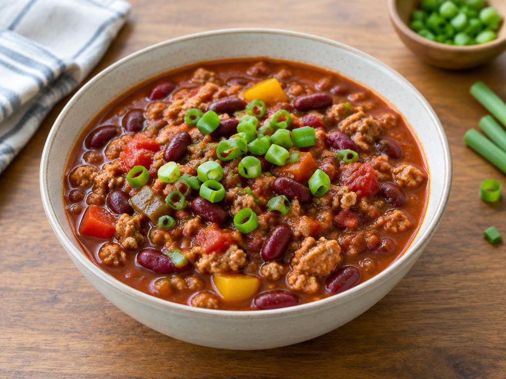 American turkey chili