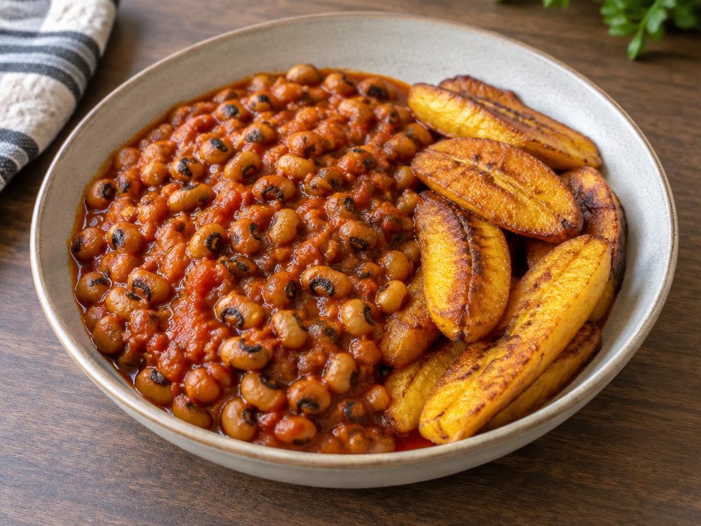 Ghanaian red red