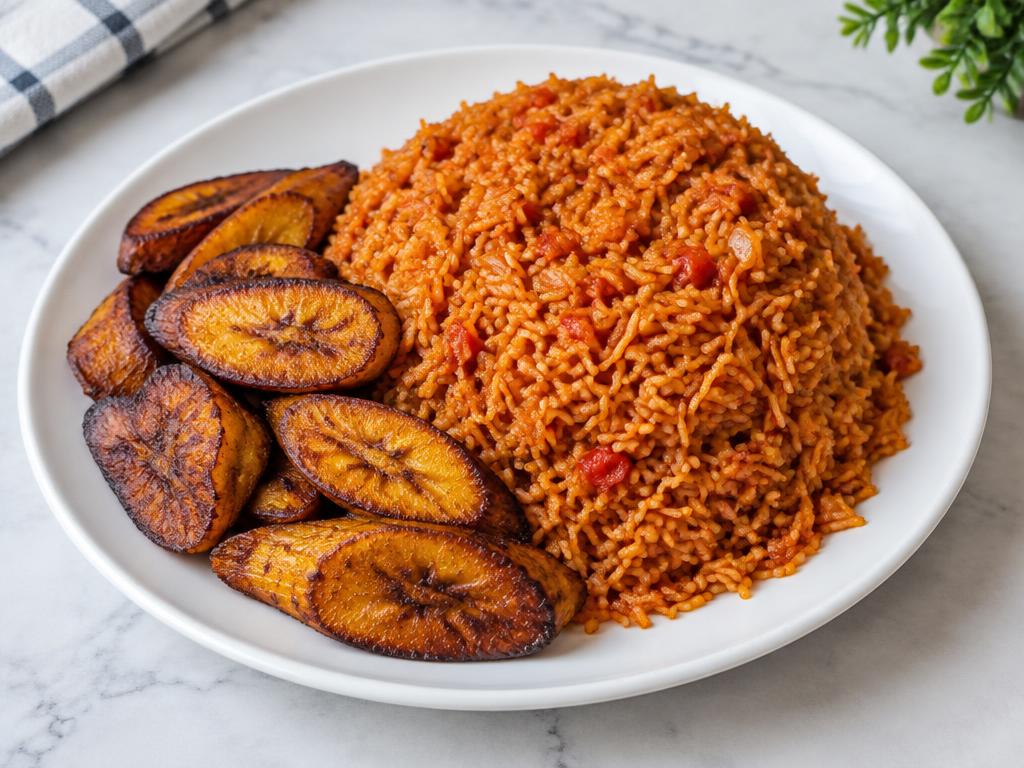 Nigerian jollof rice