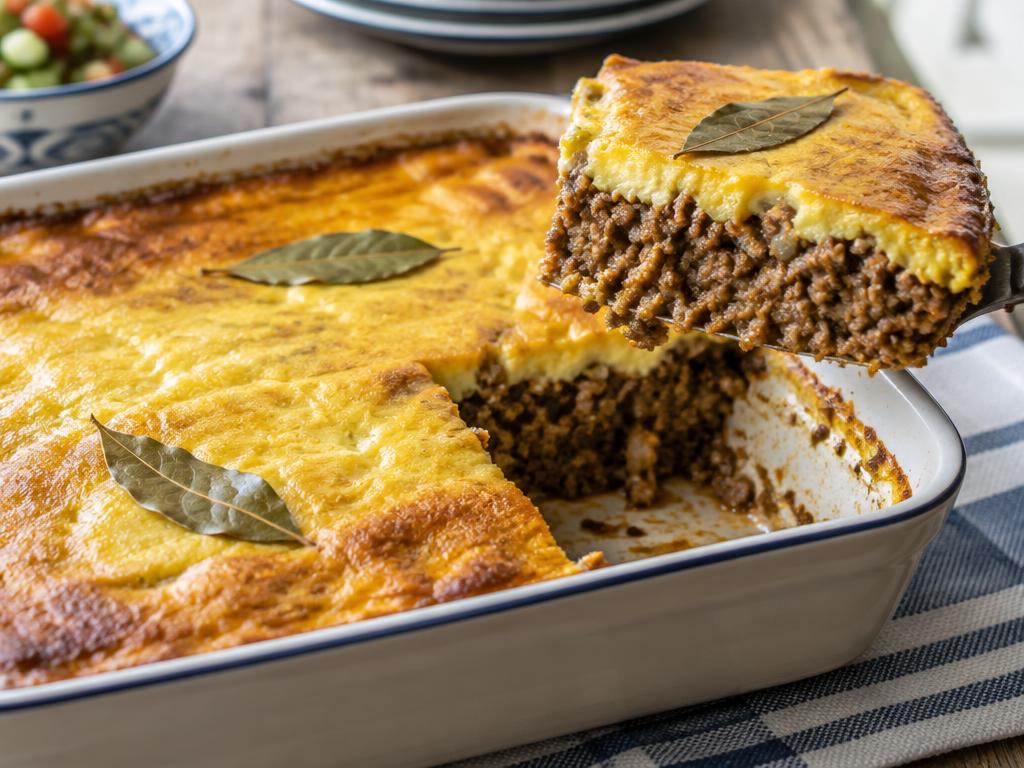 South African bobotie